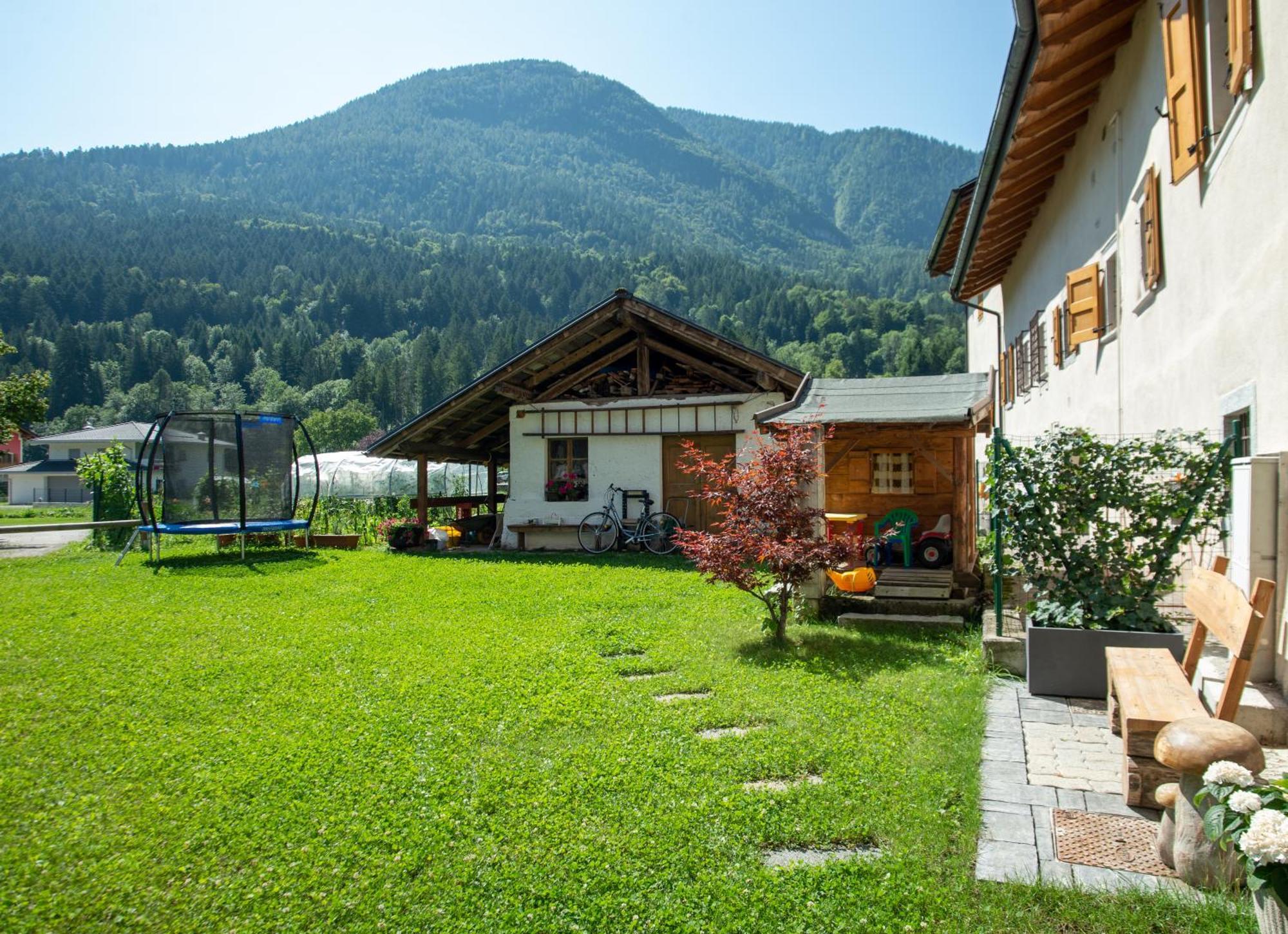 La Lesivera Bed And Breakfast Тьоне-ди-Тренто Экстерьер фото