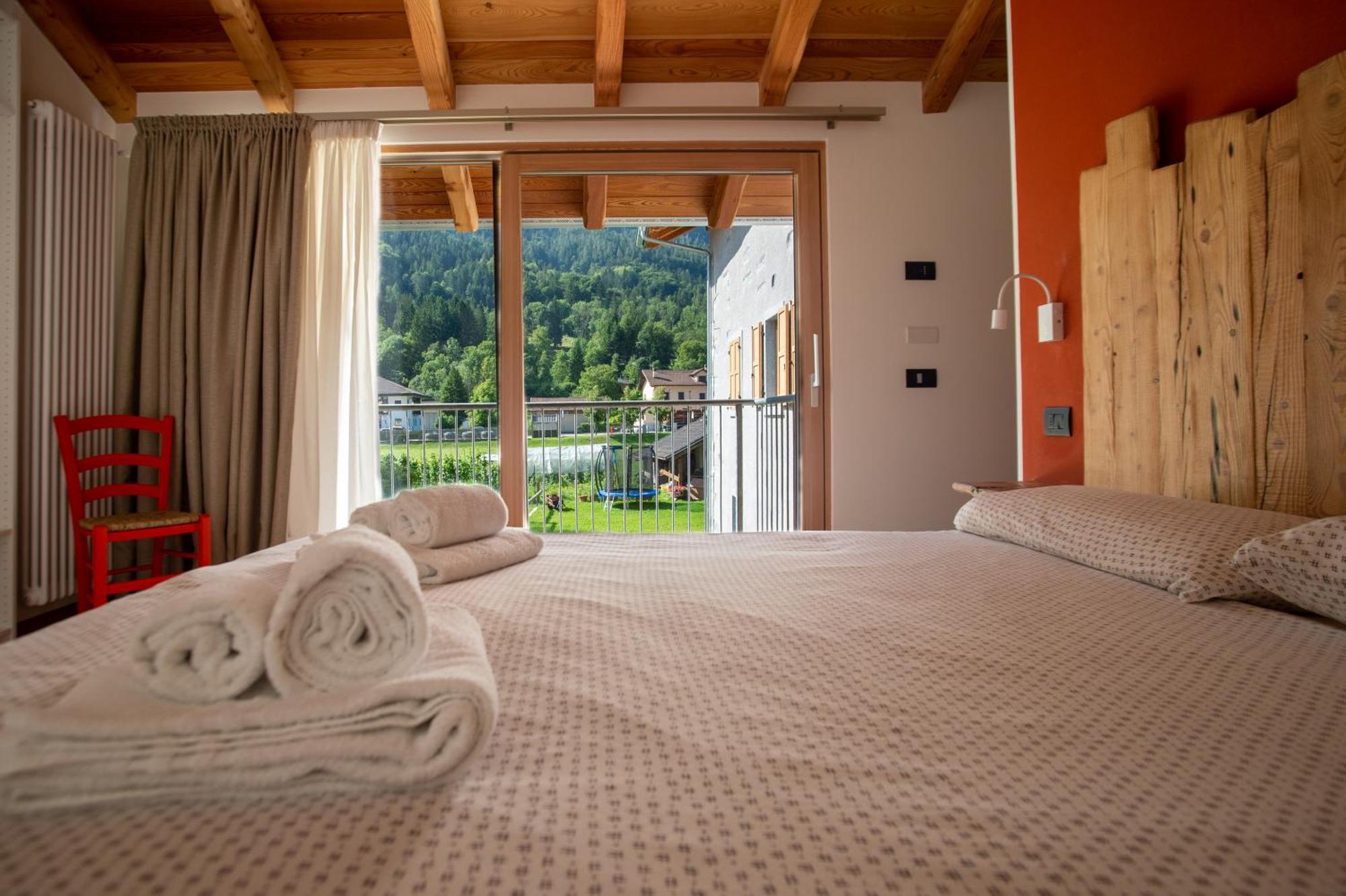 La Lesivera Bed And Breakfast Тьоне-ди-Тренто Экстерьер фото